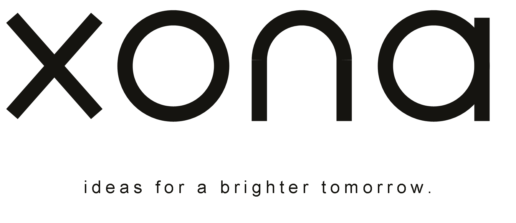 xona — ideas for a brighter tomorrow.